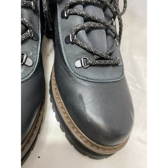 Woman's Boots L.L.Bean Camden Hill Boot Alpine Insulated 8.5 Black - Picture 8 of 8